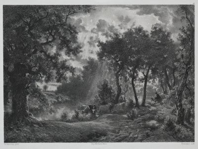 Após o banho de Francois Louis Francais