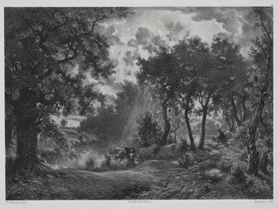 Após o banho. de Francois Louis Francais