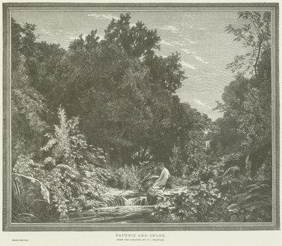 Daphnis e Chloe de Francois Louis Francais