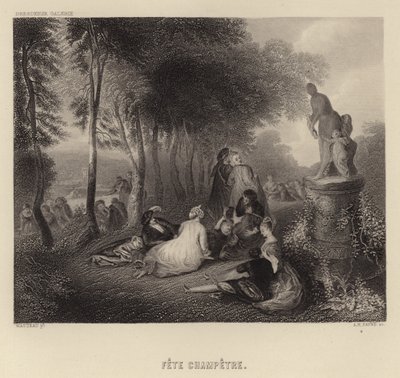 Campeão Fete de Francois Louis Joseph Watteau