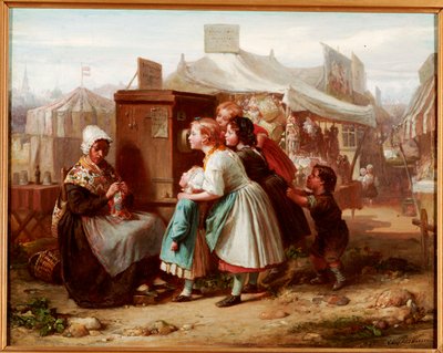 The Peep Show de Francois Louis Lenfant