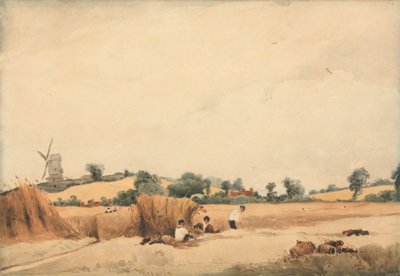 Colheita de Francois Louis Thomas Francia