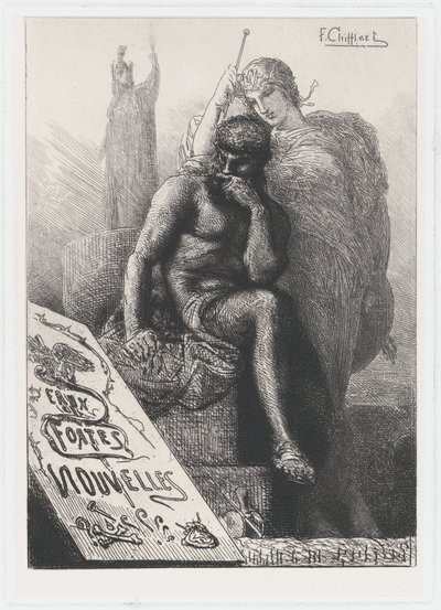Novas Águas Fortes, 1876. de Francois Nicolas Chifflart