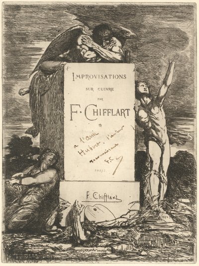 Frontispício de Francois Nicolas Chifflart