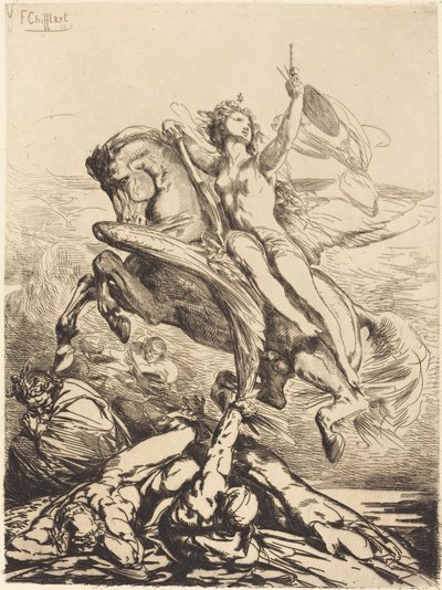 Gênio das Artes de Francois Nicolas Chifflart