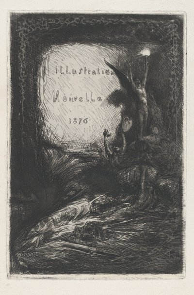 Floresta. de Francois Nicolas Chifflart