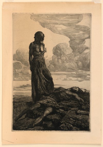 Megera de Francois Nicolas Chifflart