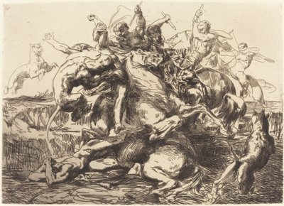 Surpresa de Francois Nicolas Chifflart