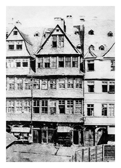 Casa ancestral da Família Rothschild de Francois Pascal Simon (after) Gerard