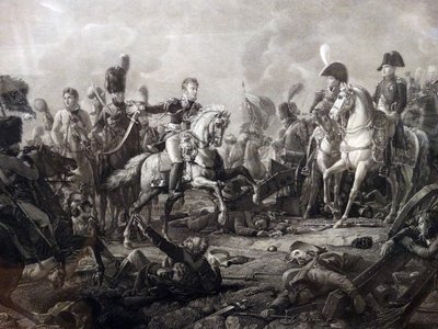 Batalha de Austerlitz de Francois Pascal Simon (after) Gerard