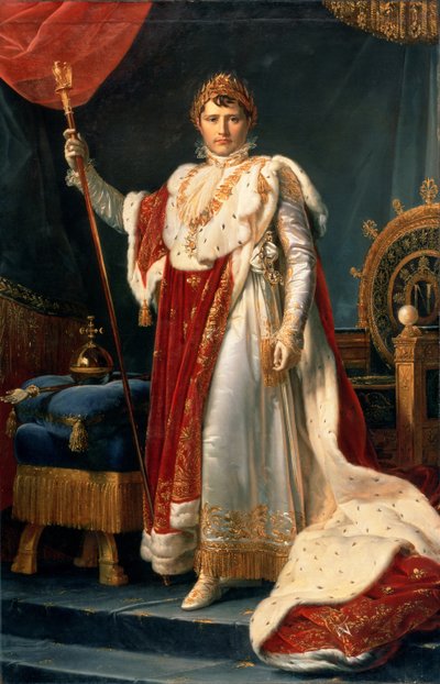 Napoleão Bonaparte (1769-1821) (óleo sobre tela) de Baron François Pascal Simon Gérard
