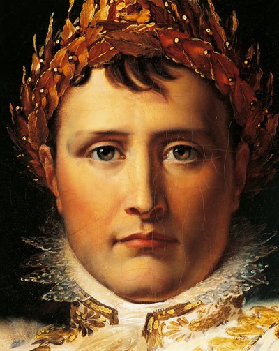 Napoleão Bonaparte nas varas do imperador, por volta de 1805, por François Barão Geraldo (1770-1837), óleo sobre tela, era Napoleónica, França de Baron François Pascal Simon Gérard