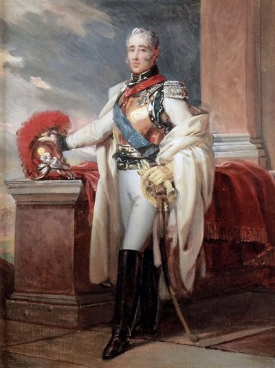Charles-Philippe de France, conde de Artois 1757-1836 de Francois Pascal Simon Gerard