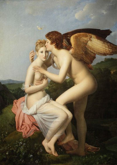Cupido e Psique de Francois Pascal Simon Gerard