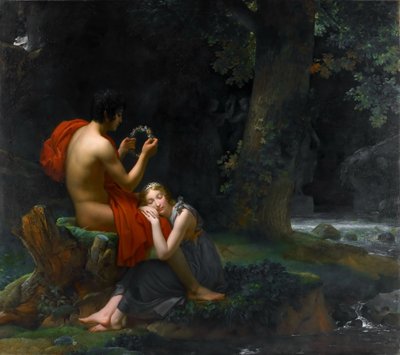Daphnis e Chloë de Francois Pascal Simon Gerard