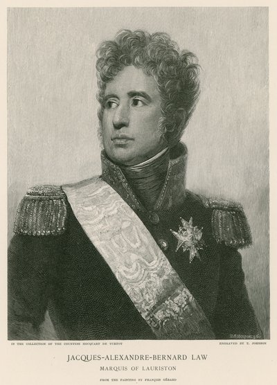 Lei Jacques-Alexandre-Bernard de Francois Pascal Simon Gerard