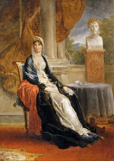 Maria Letizia Buonaparte, née Ramolino 1750-1836 de Francois Pascal Simon Gerard