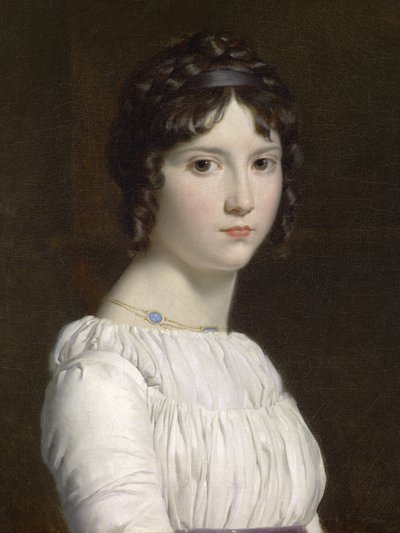 Retrato de Alexandrine Émilie Brongniart, 1795 de Francois Pascal Simon Gerard