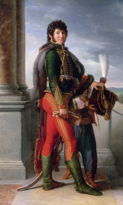 Retrato de Joachim Murat 1767-1815 de Francois Pascal Simon Gerard