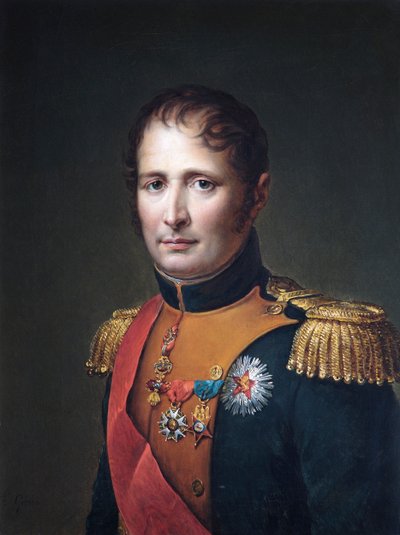 Retrato de Joseph Bonaparte, rei da Espanha, c1810 de Francois Pascal Simon Gerard