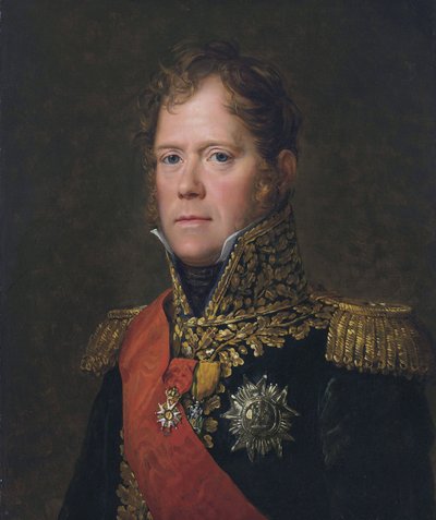 Retrato do Marechal Michel Ney de Francois Pascal Simon Gerard