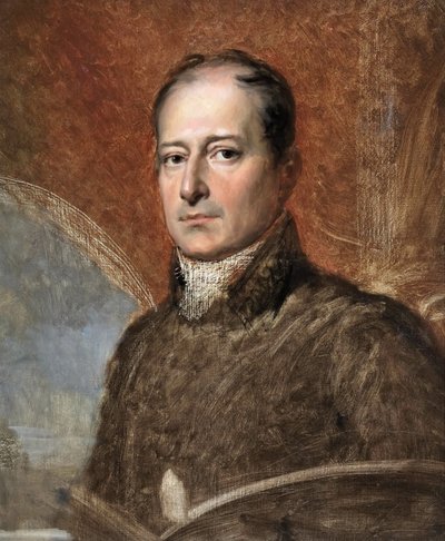 Auto-retrato de Francois Pascal Simon Gerard