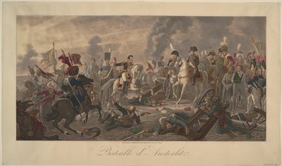 A Batalha de Austerlitz em 2 de dezembro de 1805 de Francois Pascal Simon Gerard