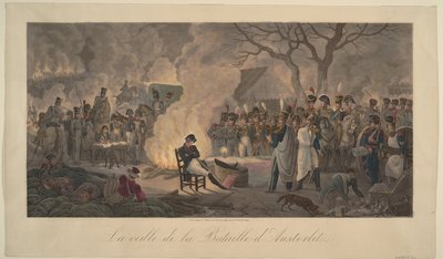 A Batalha de Austerlitz em 2 de dezembro de 1805 de Francois Pascal Simon Gerard