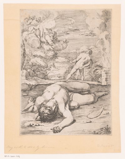 Caim mata Abel de Francois Perrier