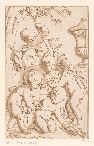 Bacanal de Amores de Francois Philippe Charpentier