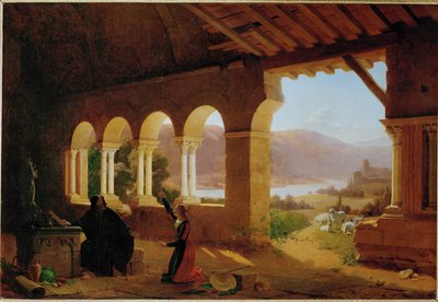 A ermida de Vaucouleurs de Francois Richard (1777 1852) Fleury