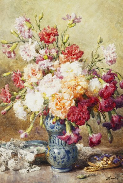 Cravos no Albarello de Francois Rivoire