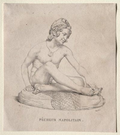 Pescador Neopolitan, 1835. de Francois Rude