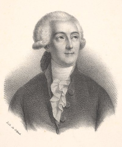 Antoine Laurent de Lavoisier (1743-1794), químico e físico de Francois Seraphin Delpech