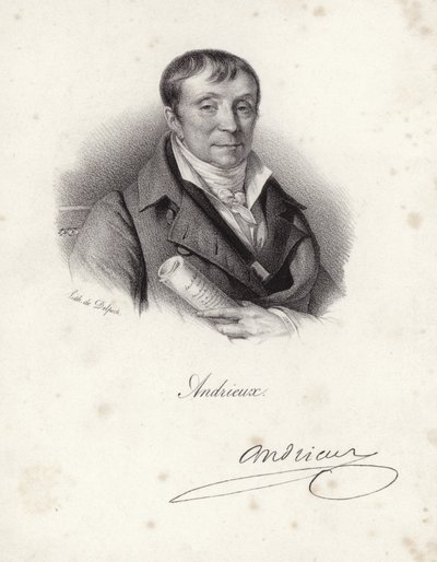 Francois Andrieux de Francois Seraphin Delpech