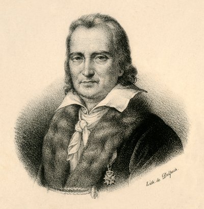 Gretry, 1741-1813, c1830. de Francois Seraphin Delpech