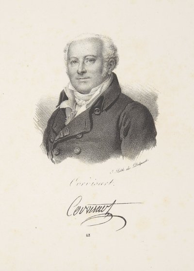 Jean Nicolas Corvisart (1755-1821), médico de Francois Seraphin Delpech