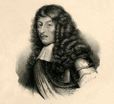 Le Grand Conde, 1621-1686, c1830. de Francois Seraphin Delpech