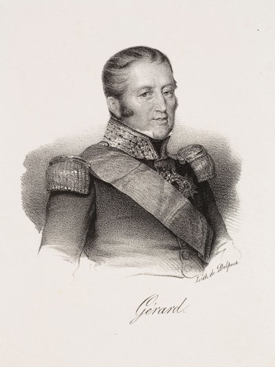 Retrato de Étienne Maurice Gérard de Francois Seraphin Delpech