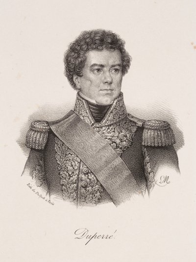 Retrato de Guy-Victor Duperré de Francois Seraphin Delpech