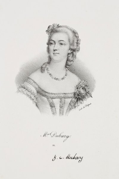 Retrato de Madame Dubary de Francois Seraphin Delpech