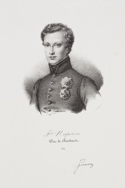 Retrato de Napoleão II de Francois Seraphin Delpech