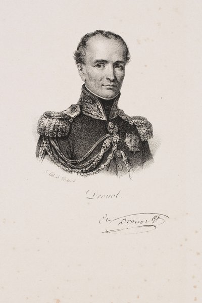 Retrato do general Antoine Drouot de Francois Seraphin Delpech