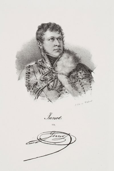 Retrato do general Jean-Andoche Junot de Francois Seraphin Delpech