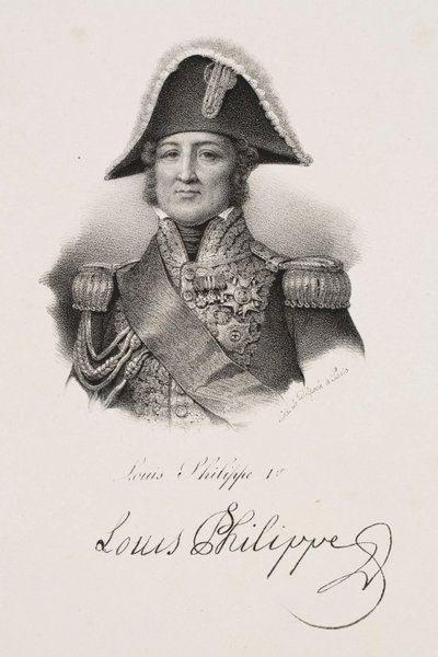 Retrato do rei Luís Filipe de Francois Seraphin Delpech