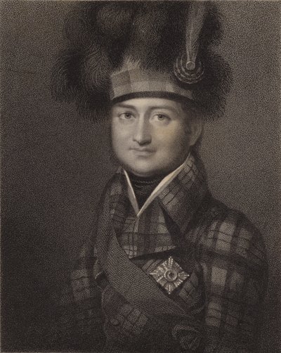 Jame Duff, 4º Conde de Fife de Francois Theodore Rochard