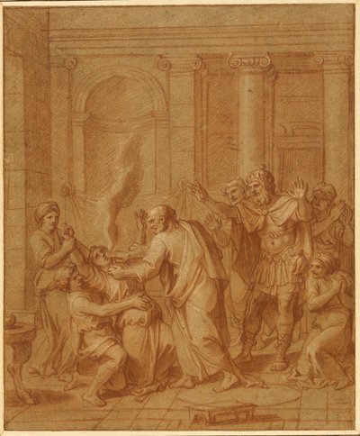 Morte de Safira de Francois Verdier