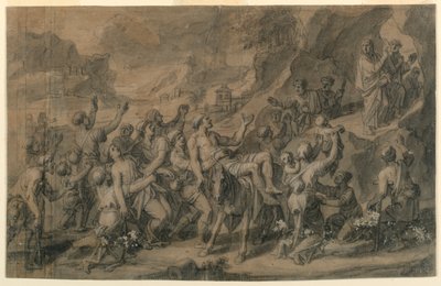 Desenho de Francois Verdier