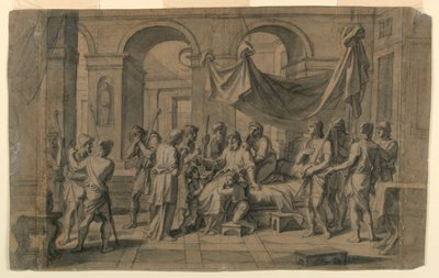 Desenho de Francois Verdier