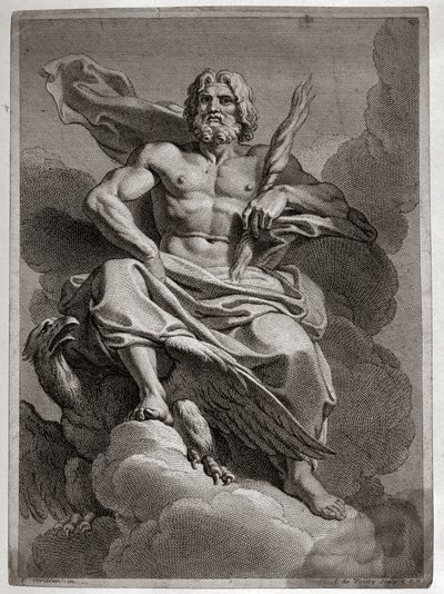 Júpiter (Zeus), de François Verdier (1651 - 1730) de Francois Verdier